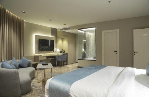 Medina Hotel | Discover فندق راسيا المدينة المنورة: 4-Star Comfort & Amenities