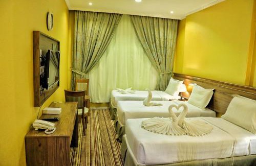 Jomaiza Hotel | Welcoming Wahat Al Msk Hotel: Breakfast & Family-Friendly Stay