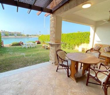 Marina El Alamein Villa | Pet-Friendly Villa by the Lake in Marina 5G2