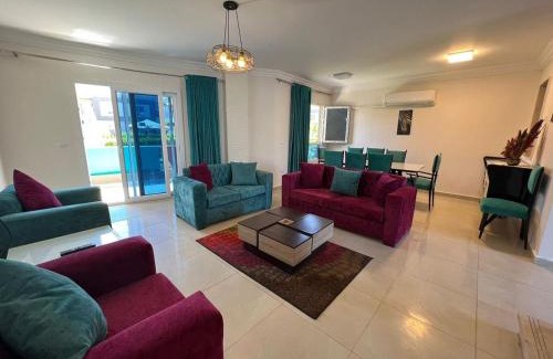Sidi Abd El-Rahman Villa | Villa Marsilia Beach 4: Family-Friendly Retreat by the Sea