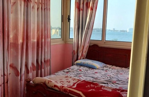 Ismailia Apartment | Pet-Friendly Oceanfront Escape at قرية النورس