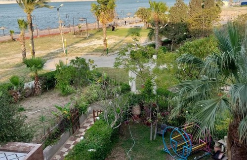 Ismailia Apartment | Pet-Friendly Oceanfront Escape at قرية النورس