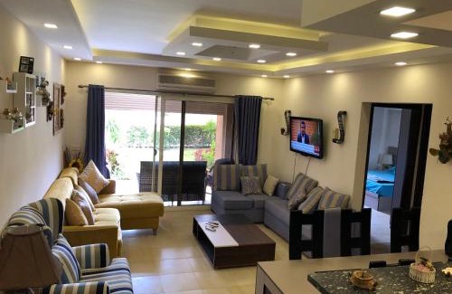 Zafarana Ski Chalet | Relaxing Stay at قرية ماليبو with Ocean View & Pool