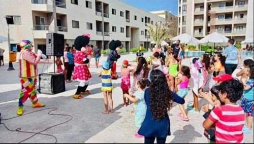 Borg el Arab Apartment | Discover قريه جراند هليز: Ideal for Families with Pets