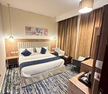 Medina Apartment | Discover Karama Al-Madaen 1: Family-Friendly & Rated 8.2