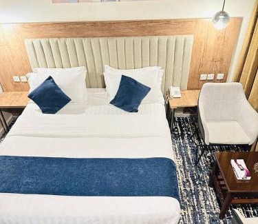 Medina Apartment | Discover Karama Al-Madaen 1: Family-Friendly & Rated 8.2
