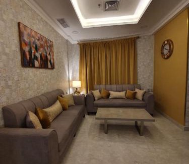 Kuwait City Hotel | Relaxing Retreat at رفال للشقق الفندقية with Ocean Views