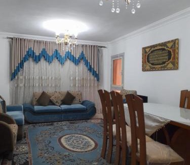 New Cairo Apartment | Family-Friendly Stay at كومبوند جنة بالتجمع Retreat