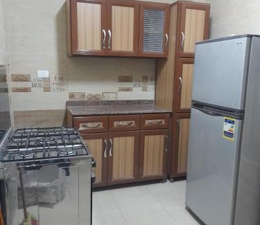New Cairo Apartment | Family-Friendly Stay at كومبوند جنة بالتجمع Retreat