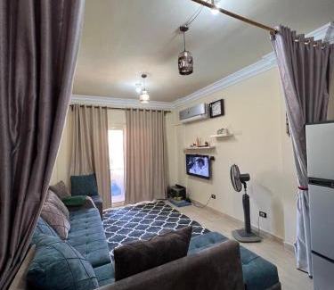 Ad-Dab'ah Apartment | Discover Lasirena North Coast: Family-Friendly Retreat