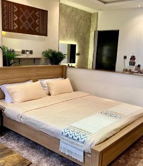 Abha Apartment | Oceanfront Studio with Unique Design and Scenic Views