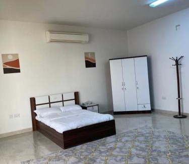 Seeb House | Newly Built Studio Rentals in a Family-Friendly Villa