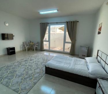 Seeb House | Newly Built Studio Rentals in a Family-Friendly Villa