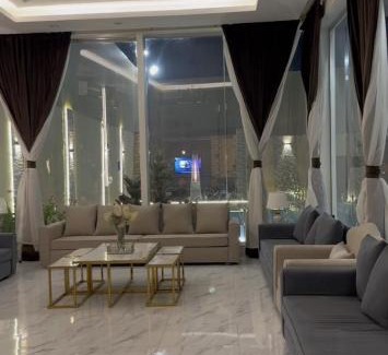 Khamis Mushait Resort | Discover Comfort at لي بارك - Pet Friendly with Pool & Hot Tub