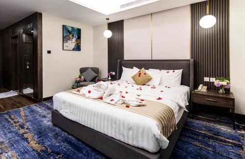 Al Hofuf Apartment | Eco-Friendly Stays at Lily Hotel Suite Hofuf - 4 Star Comfort