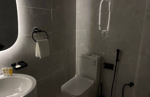 Al Aqiq Apartment | Cozy Self-Check-In Studio with Family-Friendly Amenities