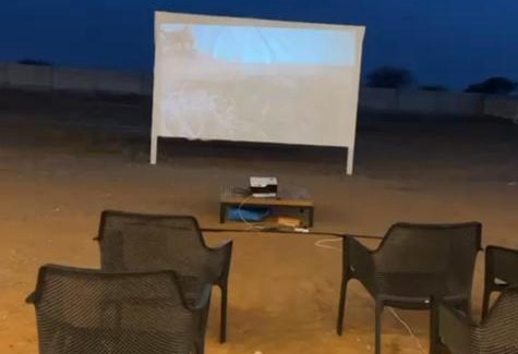 Ras Al Khaimah House | Desert Breeze Retreat: Pool, Child Amenities & Cinema Fun
