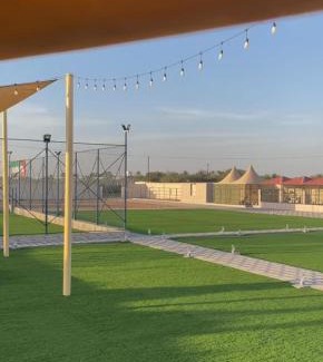 Al Dhaid House | مزرعه غرفتين وخيمه تراثيه ومرافق العاب متنوعه