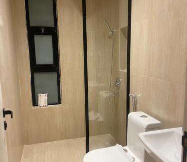 Riyadh Apartment | Modern Retreat 19: Family-Friendly Getaway Awaits You