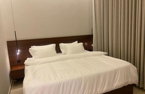 Riyadh Apartment | Modern Retreat 19: Family-Friendly Getaway Awaits You