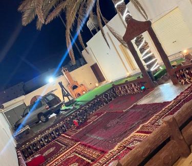Ha'il Ski Chalet | Relaxing Stay at منتجع النسيم with Pool & Child-Friendly Fun