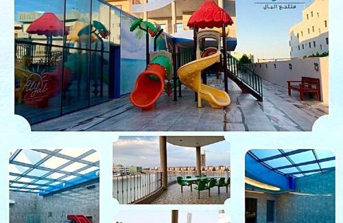 Al Khiran Ski Chalet | Explore Alyal Resort: Oceanfront Luxury with Pool Access