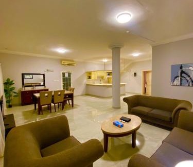 Al Hada Apartment | Discover منتجع داري الهدا: Oceanfront Retreat with Pool