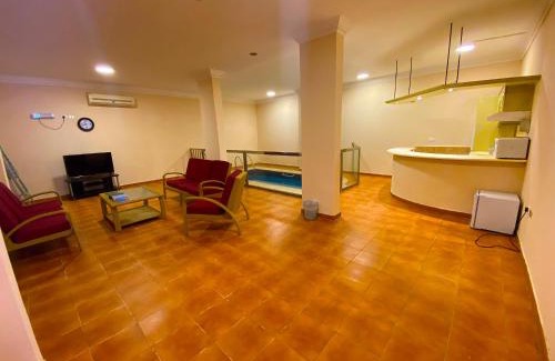 Al Hada Apartment | Discover منتجع داري الهدا: Oceanfront Retreat with Pool