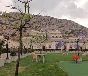 Al Hada Villa | Elegant Fiori Resort: 4-Star Retreat with Private Pool