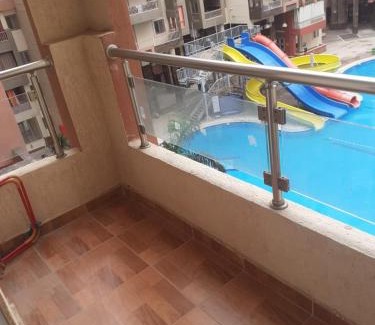 Shurtah al-Dakhlah Apartment | منتجع هوليداى شاطئ النخيل