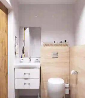 Ad Dar al Bayda Apartment | Family-Friendly Retreat at نايس هوم for Memorable Stays