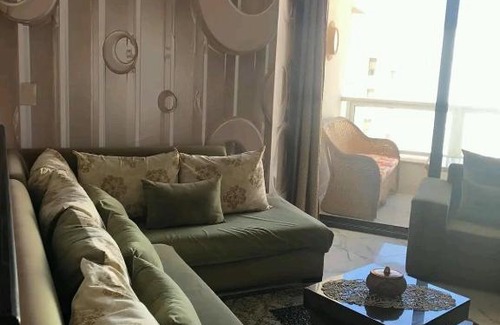 Suez Canal Apartment | Cozy Two-Bedroom Suite in Port Said with Pool Access