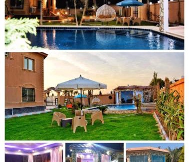 6th of October City Villa | Discover ٦اكتوبر: Family-Friendly Stay with Pool Access
