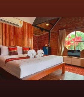 Sao Phao Hotel | Pet-Friendly Getaway at กอบสุข รีสอร์ท2 K15