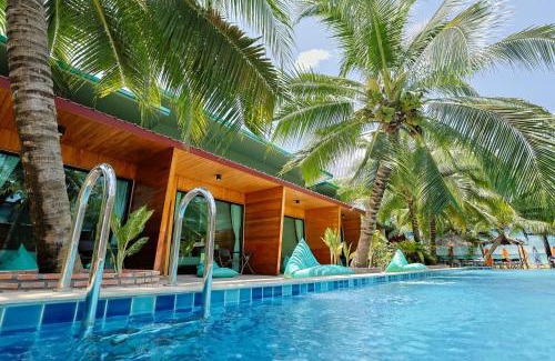 Sichon Resort | Inviting KINJO PARK RESORT with Pool and Family Amenities