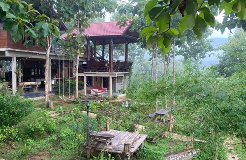 Nan House | Relax at ณ ไร่ขวัญน่านฟาร์มสเตย์ - Family-Friendly Retreat