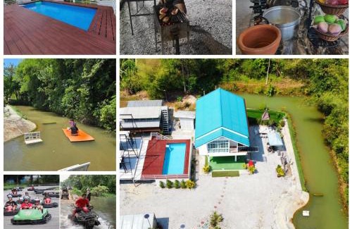Nakhon Nayok Villa | Comfortable Ckhouse Homestay in Nakhon Nayok for Families