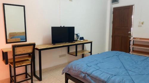 Bang Prok Apartment | Family-Friendly Stay at ธนทรัพย์ อพาร์ทเม้นท์ Room03