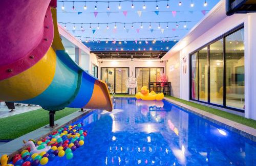 Hua Hin Apartment | Exclusive VIP Stay at นาวาพูลวิลล่าหัวหิน - 10/10 Rating