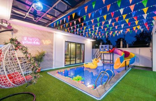 Hua Hin Apartment | Exclusive VIP Stay at นาวาพูลวิลล่าหัวหิน - 10/10 Rating