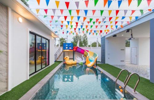 Hua Hin Apartment | Exclusive VIP Stay at นาวาพูลวิลล่าหัวหิน - 10/10 Rating