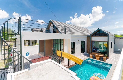 Hin Lek Fai Villa | Discover New Normal2 Hua-Hin Pool Villa - Pet Friendly Retreat