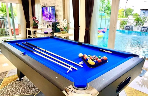 Huai Yai Villa | Experience Bliss at บ้านดุสิตพัทยาพลูวิล่า - Top Rated Stay!