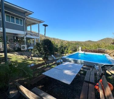 Pak Chong Villa | Escape to บ้านบนภู ปากช่อง พลูวิลล่า with Ocean View & Pool
