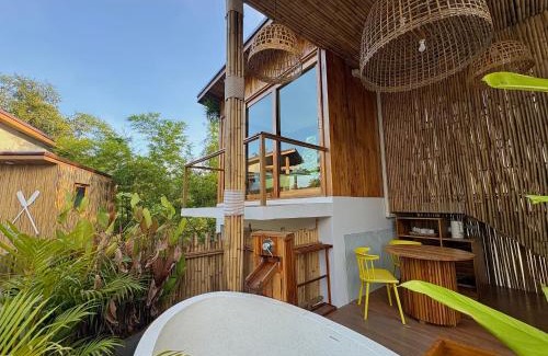 Khanom Villa | Experience Baan Proud Proud: Oceanfront Bliss Awaits