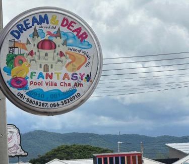 Cha-am Villa | Dream & Dear Fantasy Pool Villa: Pet-Friendly Paradise in Cha-am