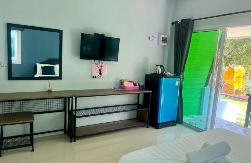 Sam Roi Yot Resort | Pet-Friendly Retreat @ บ้านพักชายคลอง, Bang Pu