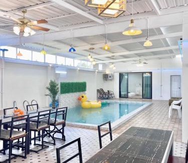Chumphon Villa | บ้านพักพูลวิลล่า ชุมพร Pp1