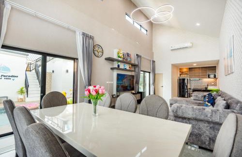 Cha-am Villa | Relax at Love Paradise Villa with Pool in Cha-am