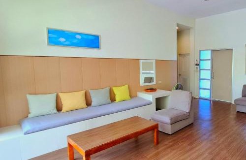 Pak Nam Pran House | Experience บ้านพิม: Family-Friendly with Oceanfront Bliss